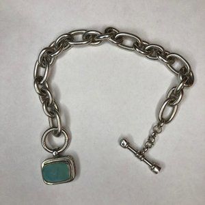 CHUNKY Sterling Silver bracelet!